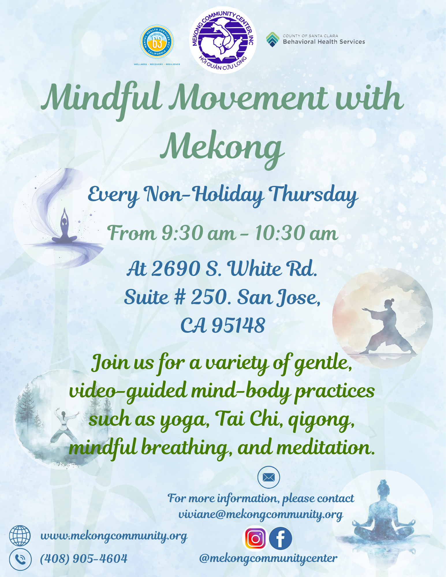 Mindful Movement with Mekong