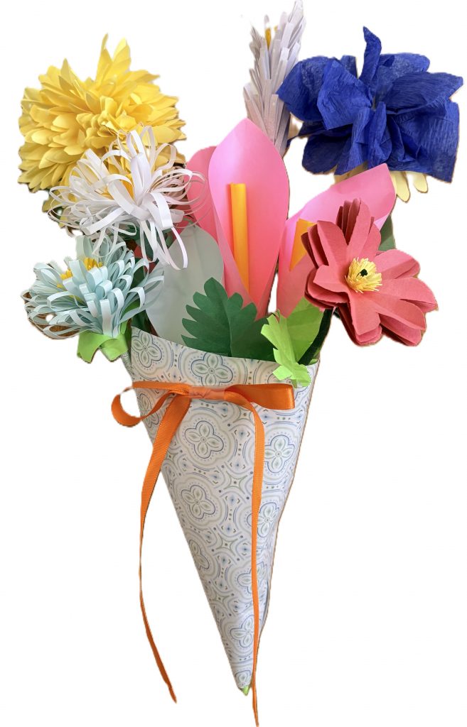 ORIGAMI FLOWER PHOTO
